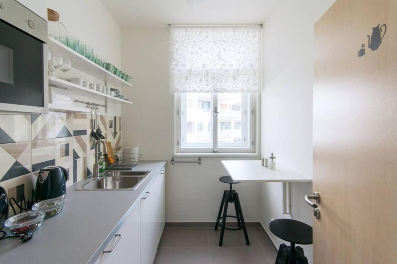 Veleslavin Apartments Прага Екстер'єр фото