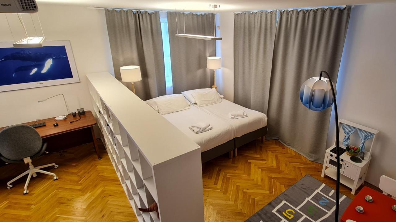 Veleslavin Apartments Прага Екстер'єр фото