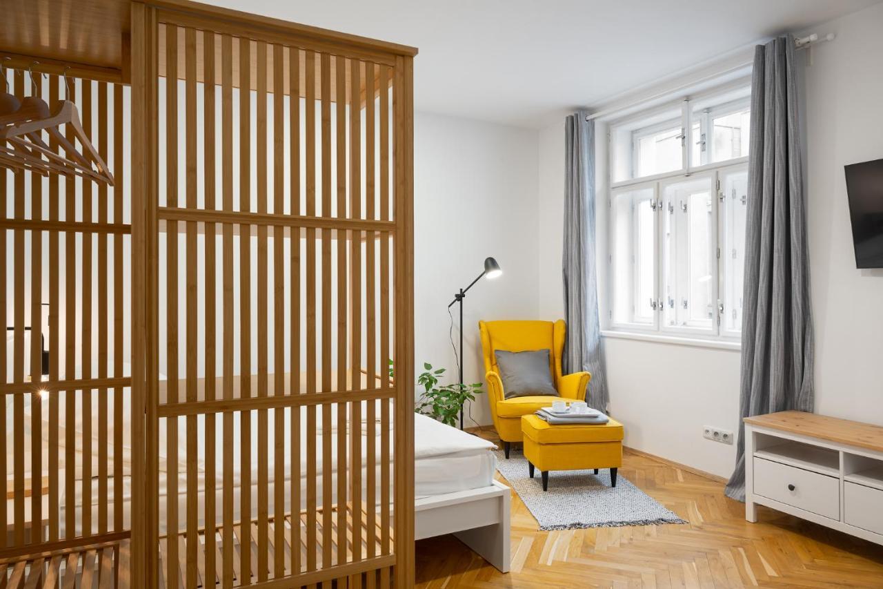 Veleslavin Apartments Прага Екстер'єр фото