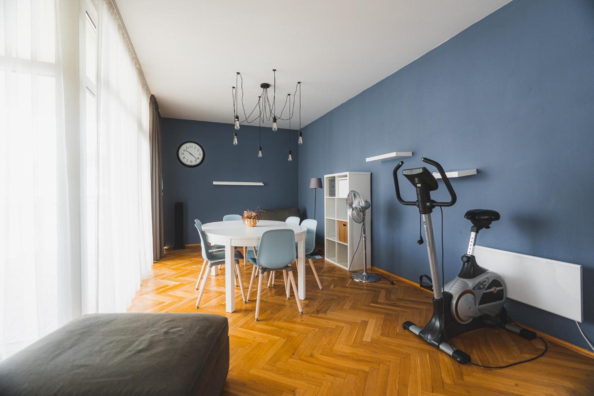 Veleslavin Apartments Прага Екстер'єр фото