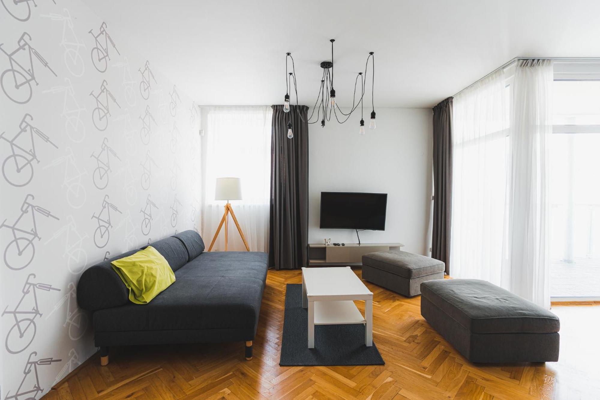 Veleslavin Apartments Прага Екстер'єр фото