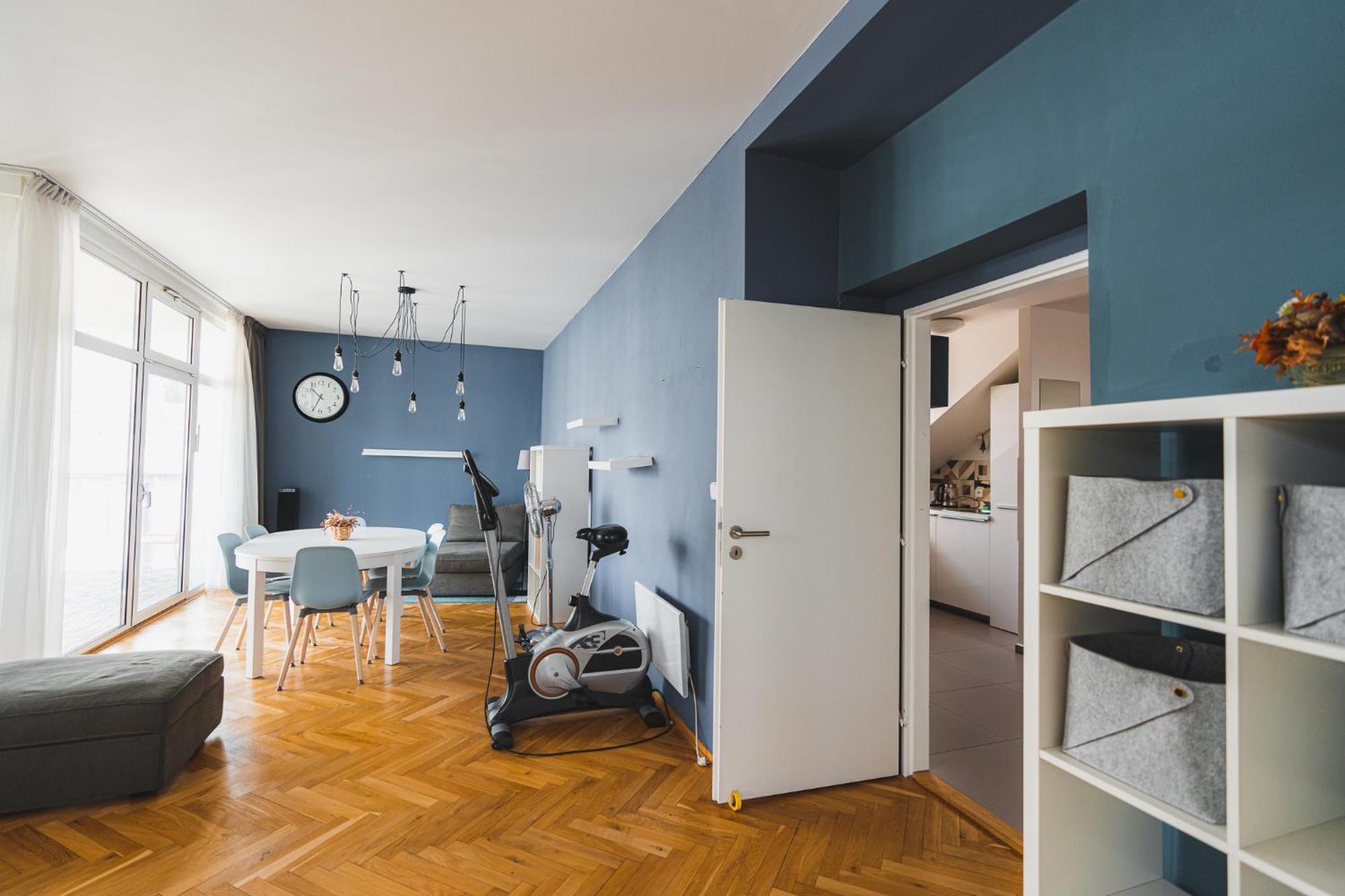 Veleslavin Apartments Прага Екстер'єр фото