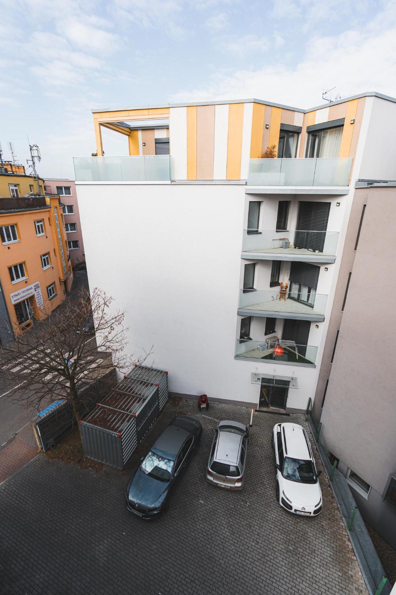 Veleslavin Apartments Прага Екстер'єр фото