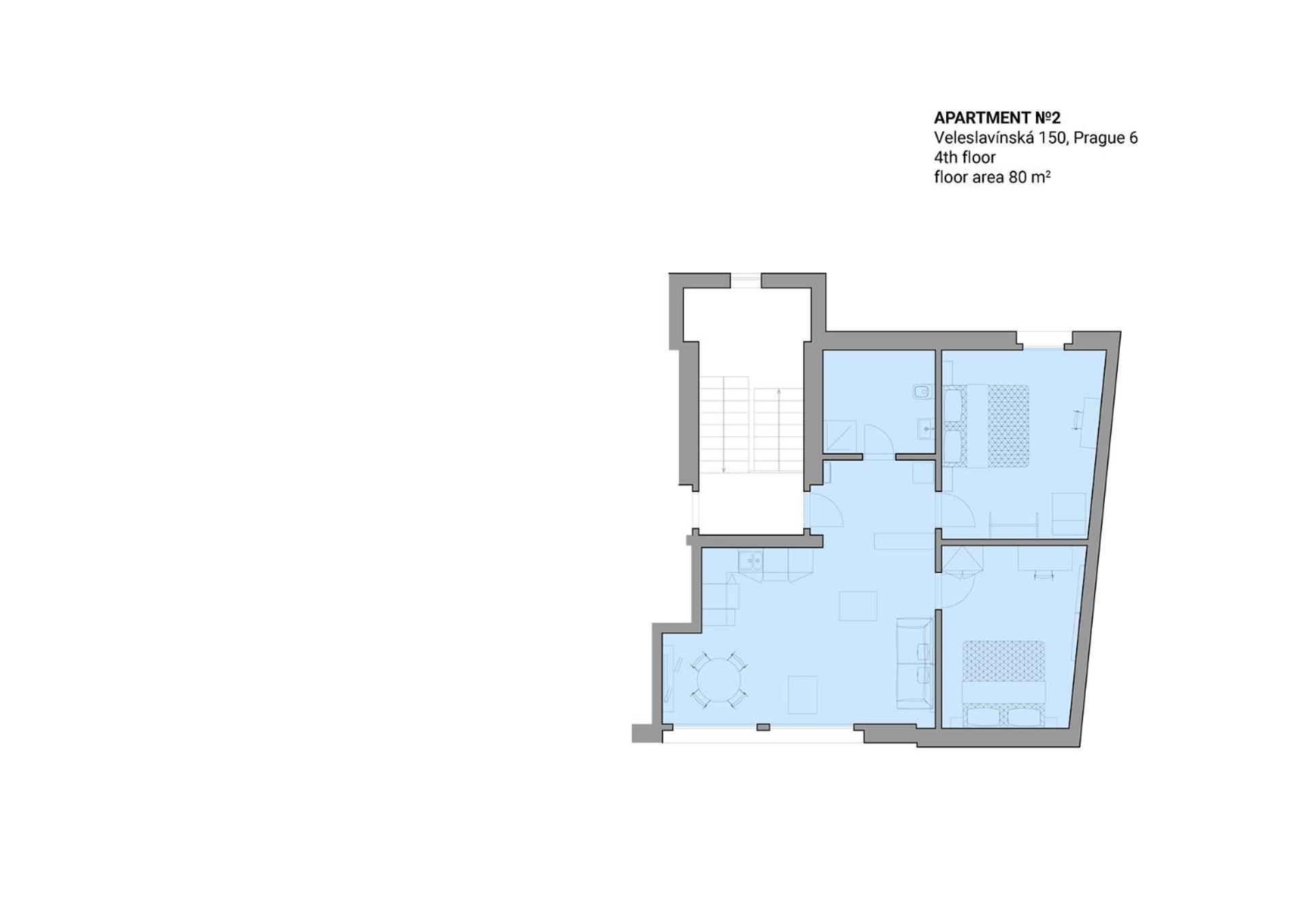 Veleslavin Apartments Прага Екстер'єр фото