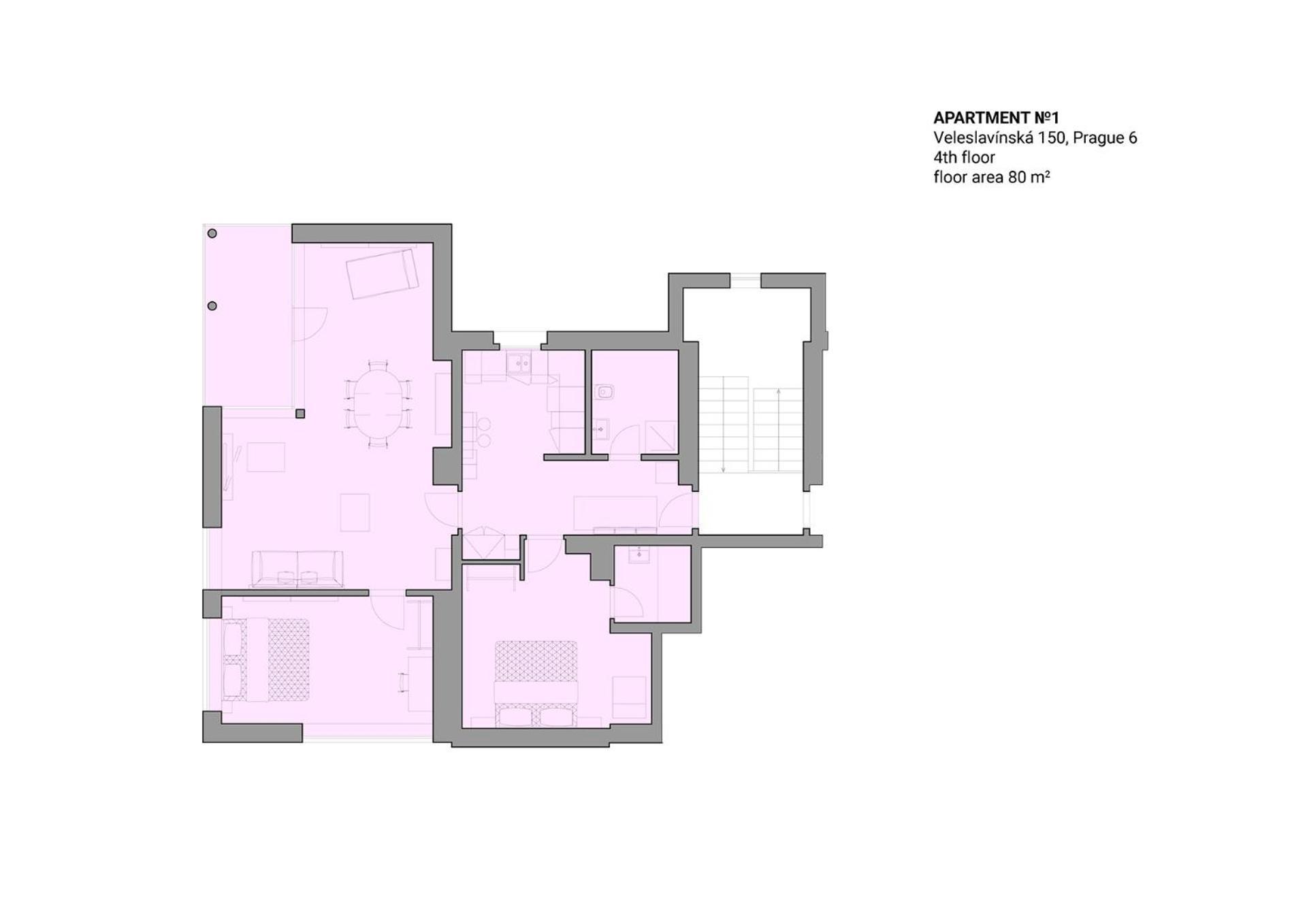 Veleslavin Apartments Прага Екстер'єр фото