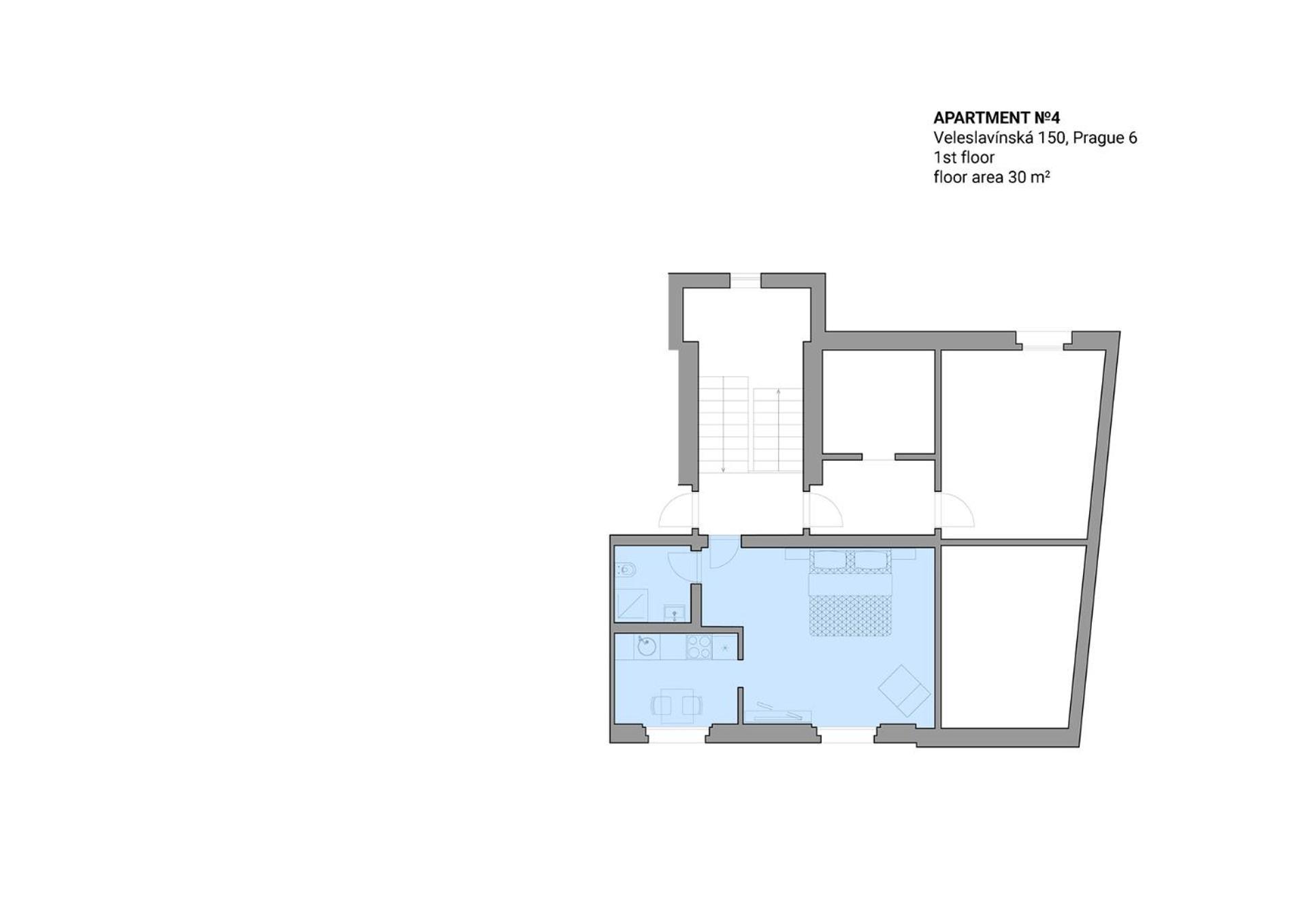 Veleslavin Apartments Прага Екстер'єр фото