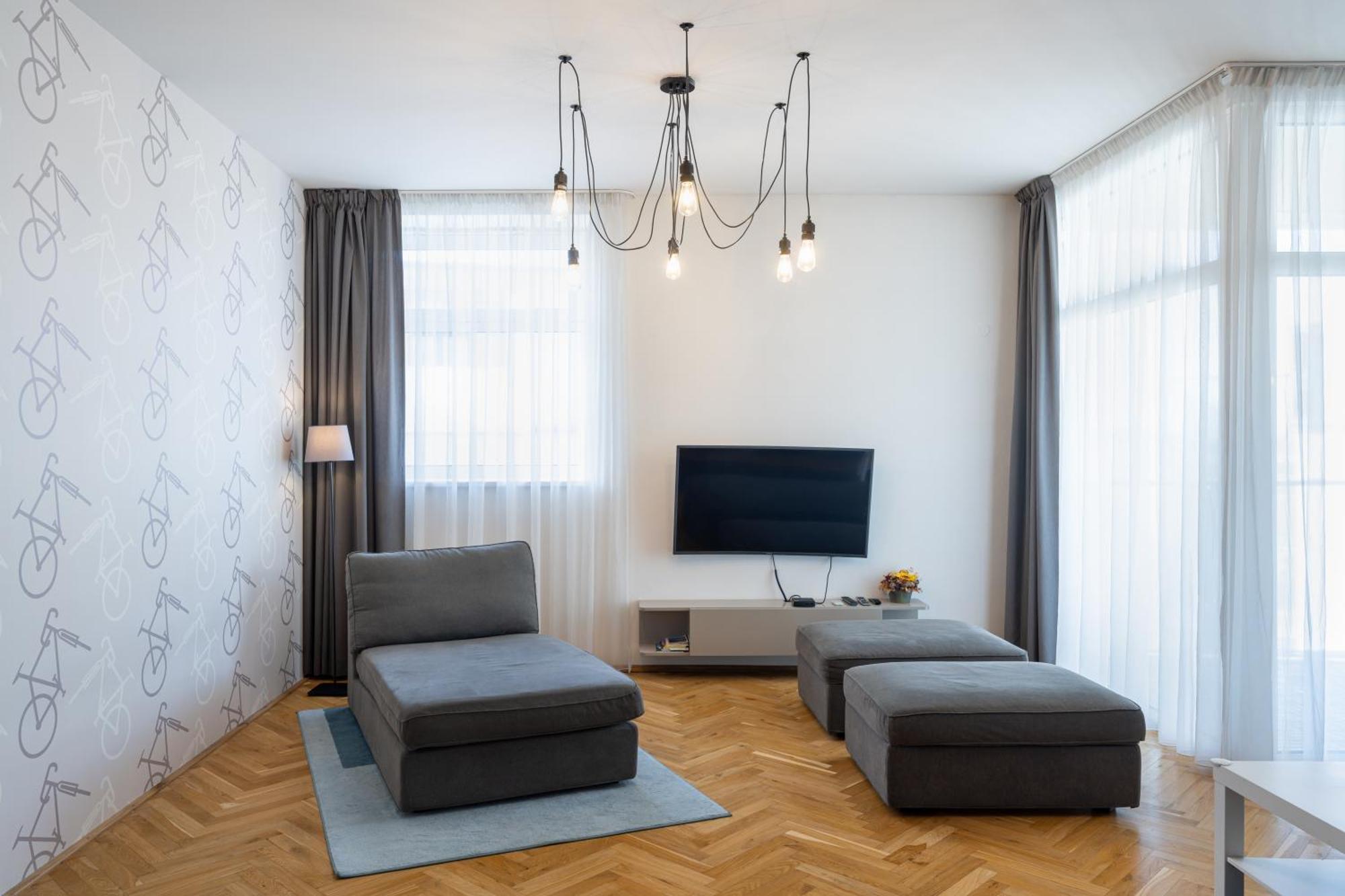 Veleslavin Apartments Прага Екстер'єр фото