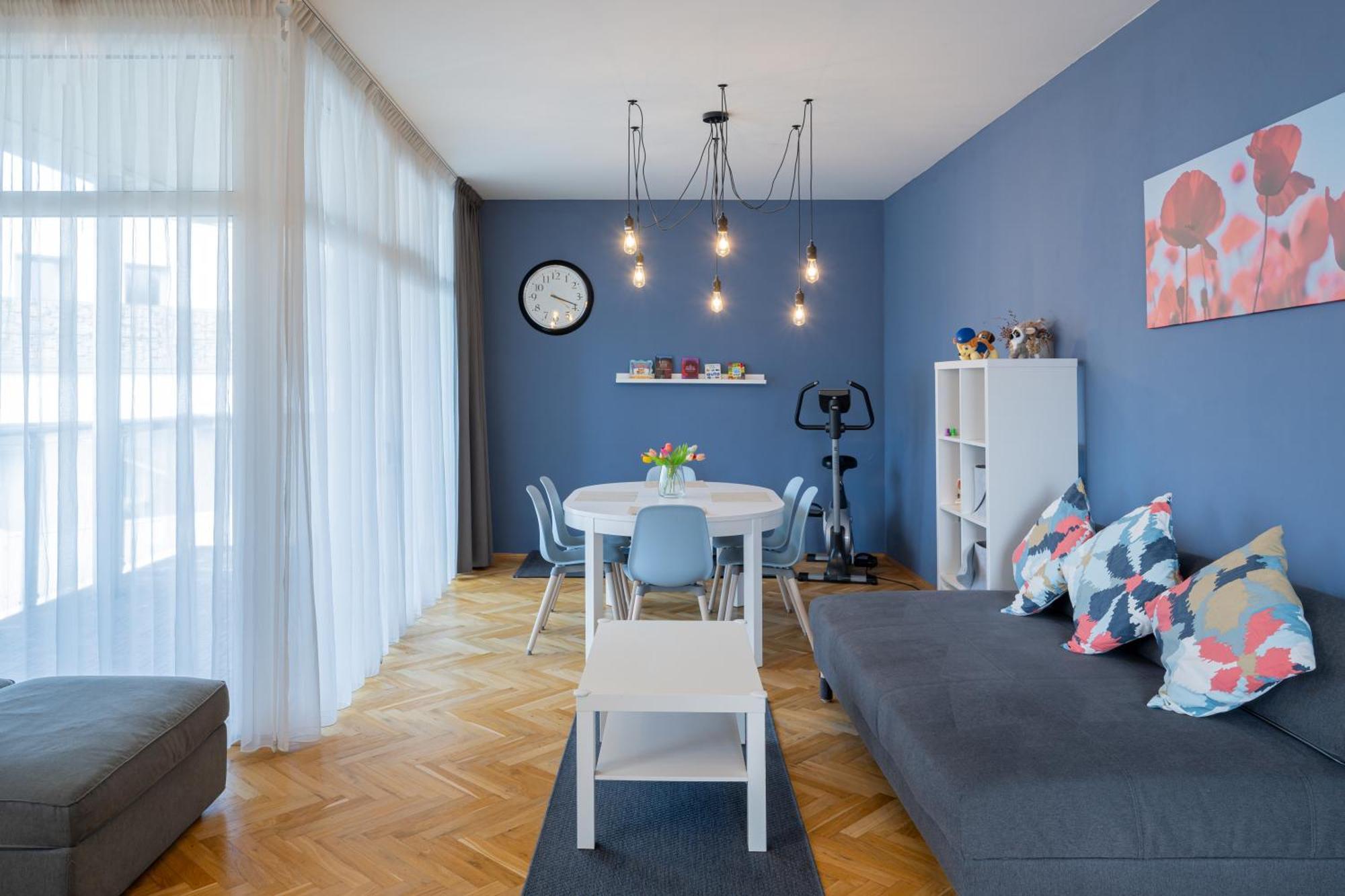 Veleslavin Apartments Прага Екстер'єр фото