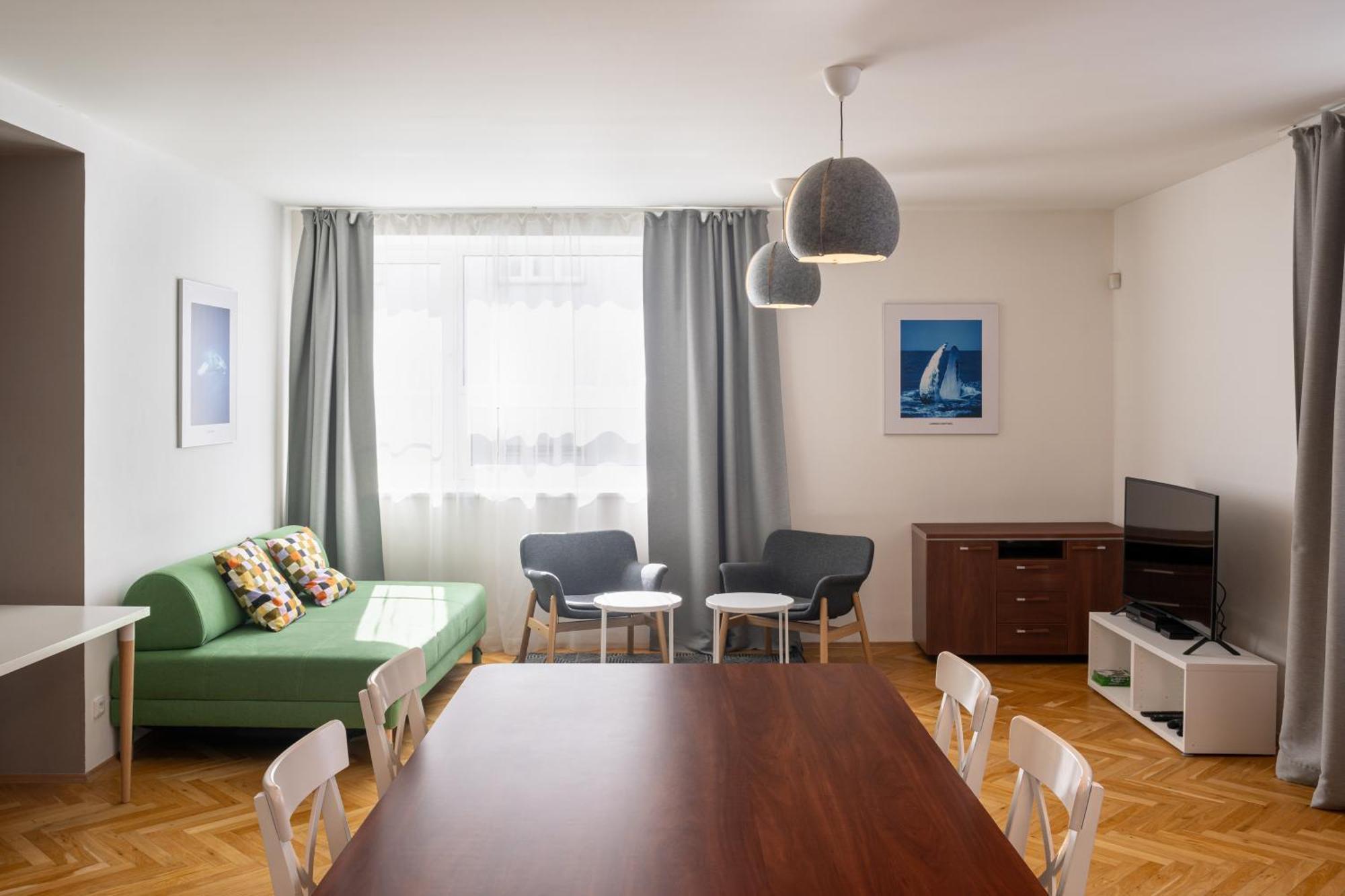 Veleslavin Apartments Прага Екстер'єр фото