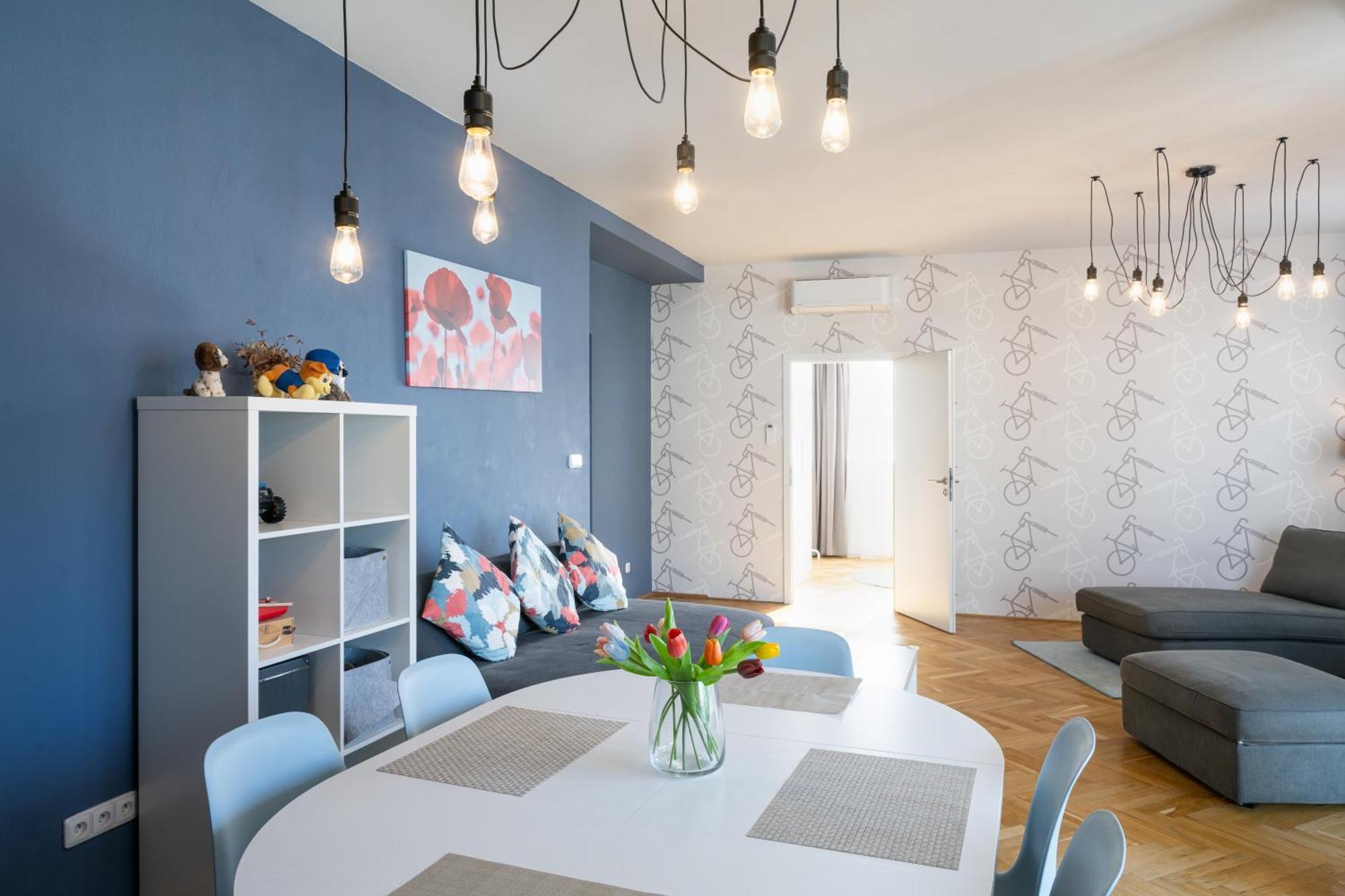Veleslavin Apartments Прага Екстер'єр фото