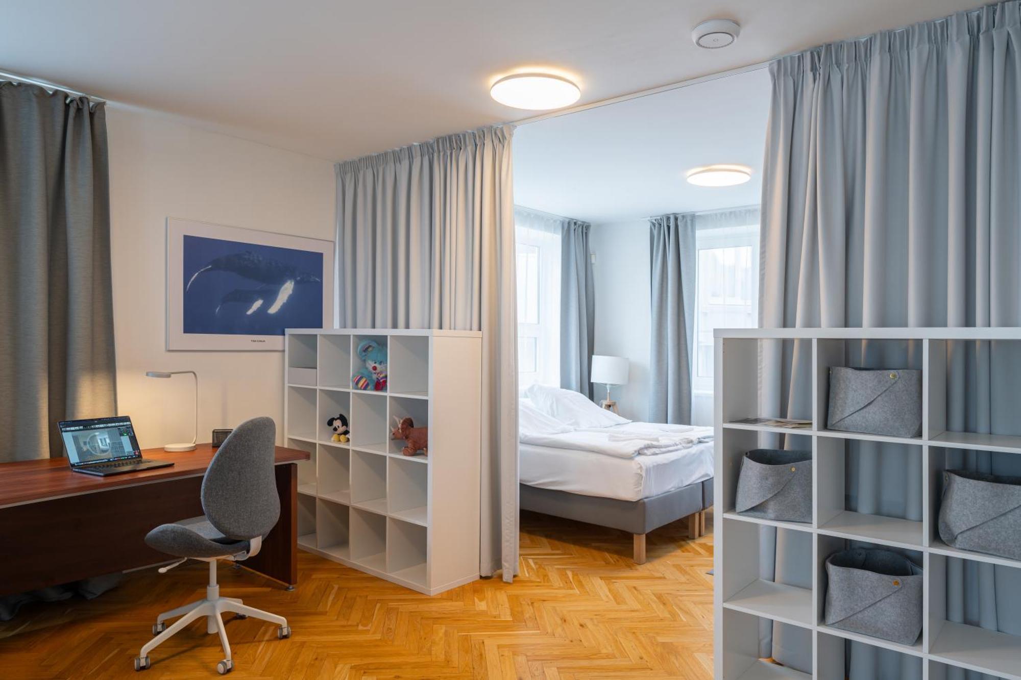 Veleslavin Apartments Прага Екстер'єр фото