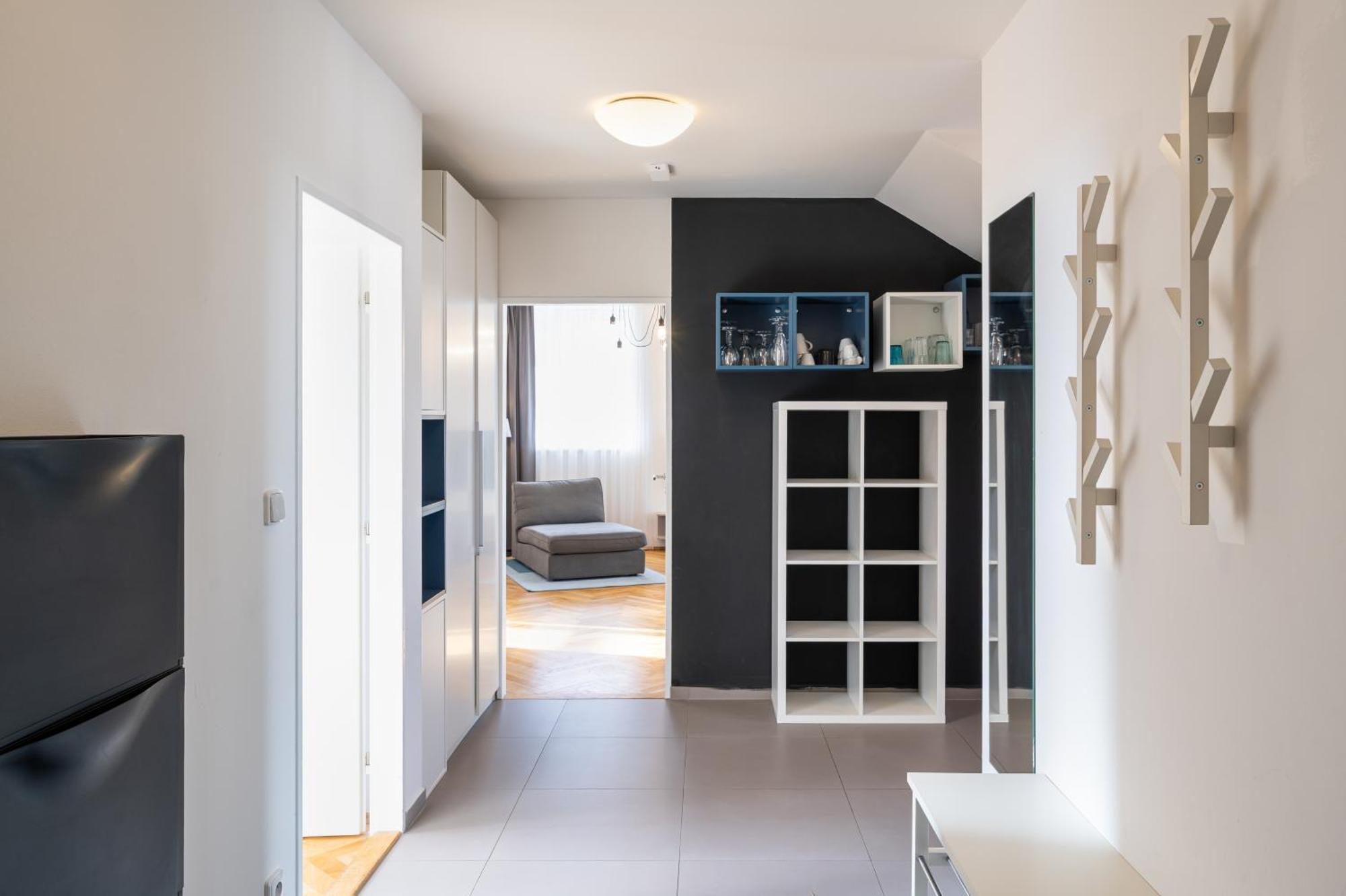 Veleslavin Apartments Прага Екстер'єр фото