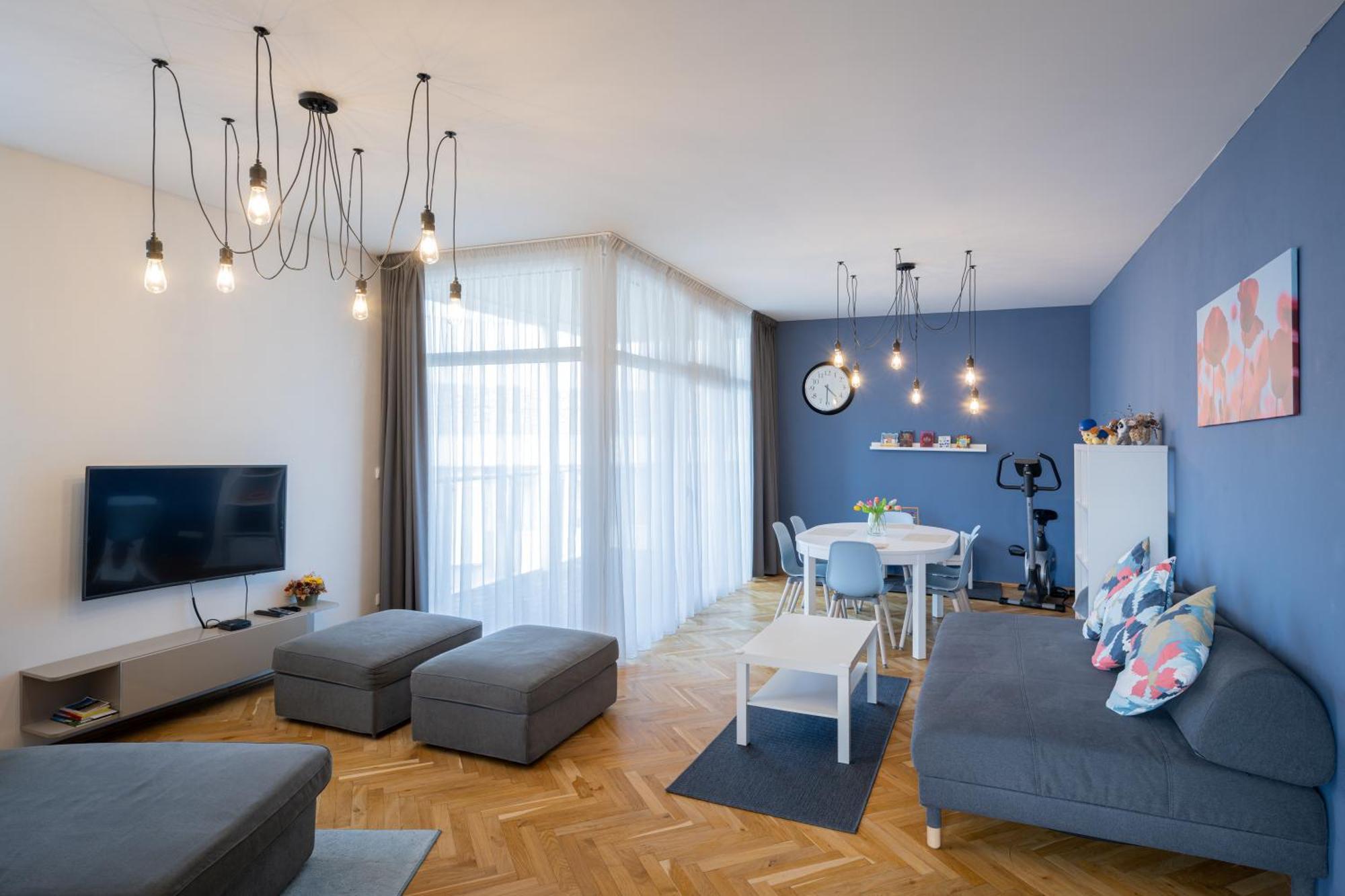 Veleslavin Apartments Прага Екстер'єр фото