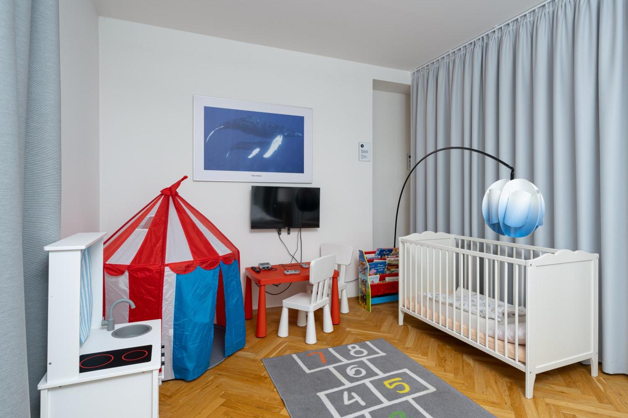Veleslavin Apartments Прага Екстер'єр фото