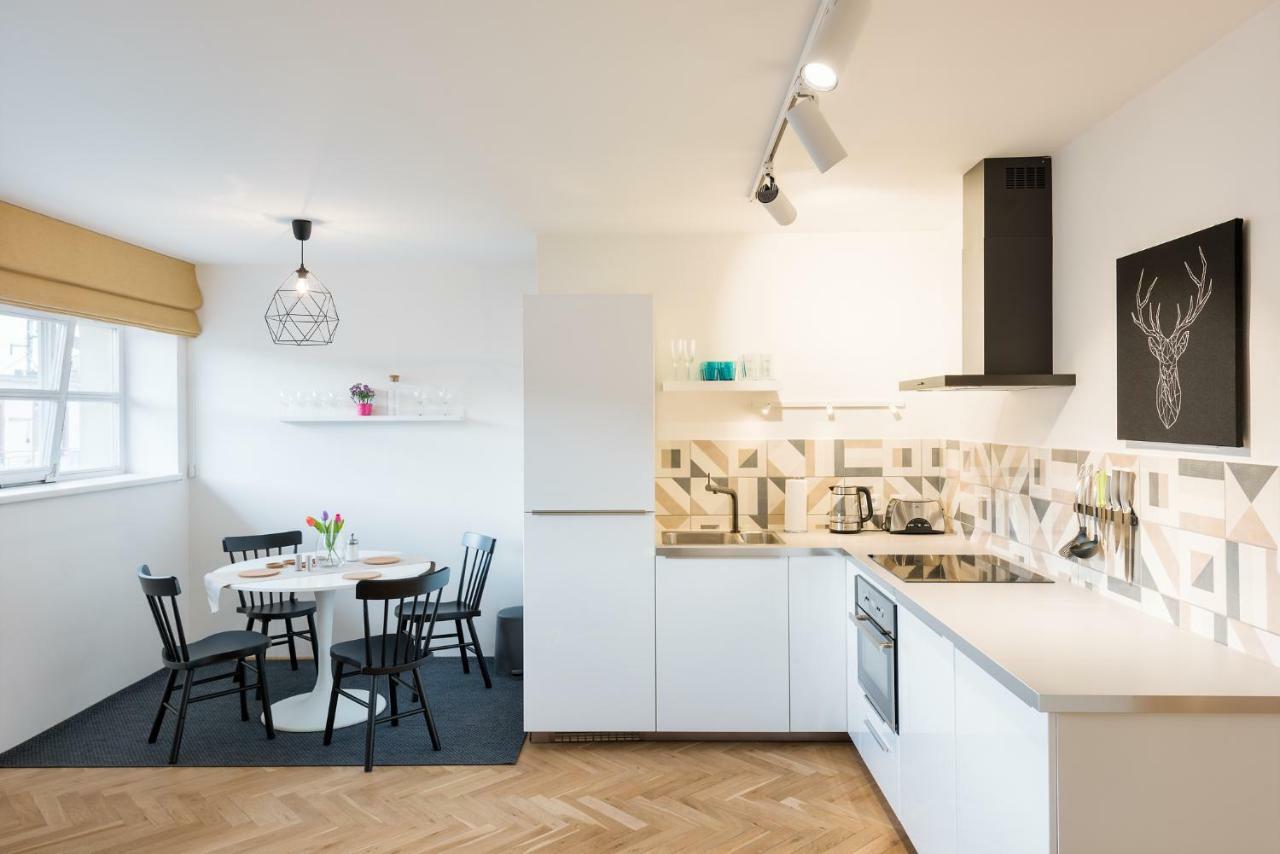 Veleslavin Apartments Прага Екстер'єр фото